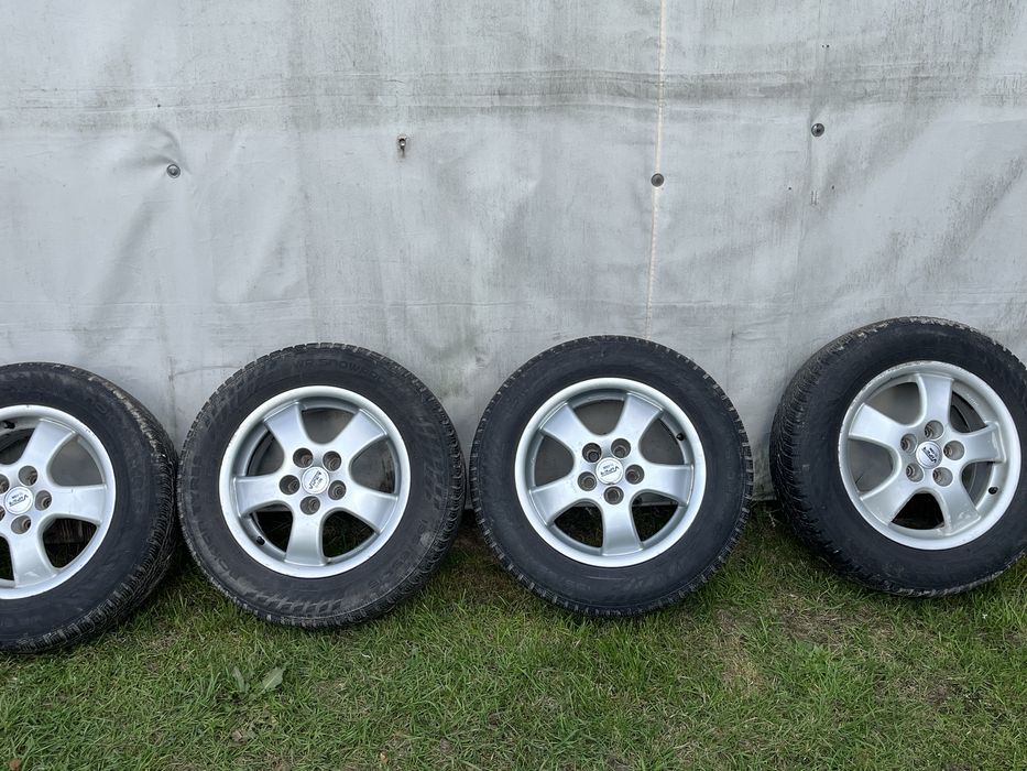 Alufelgi R15 5x100