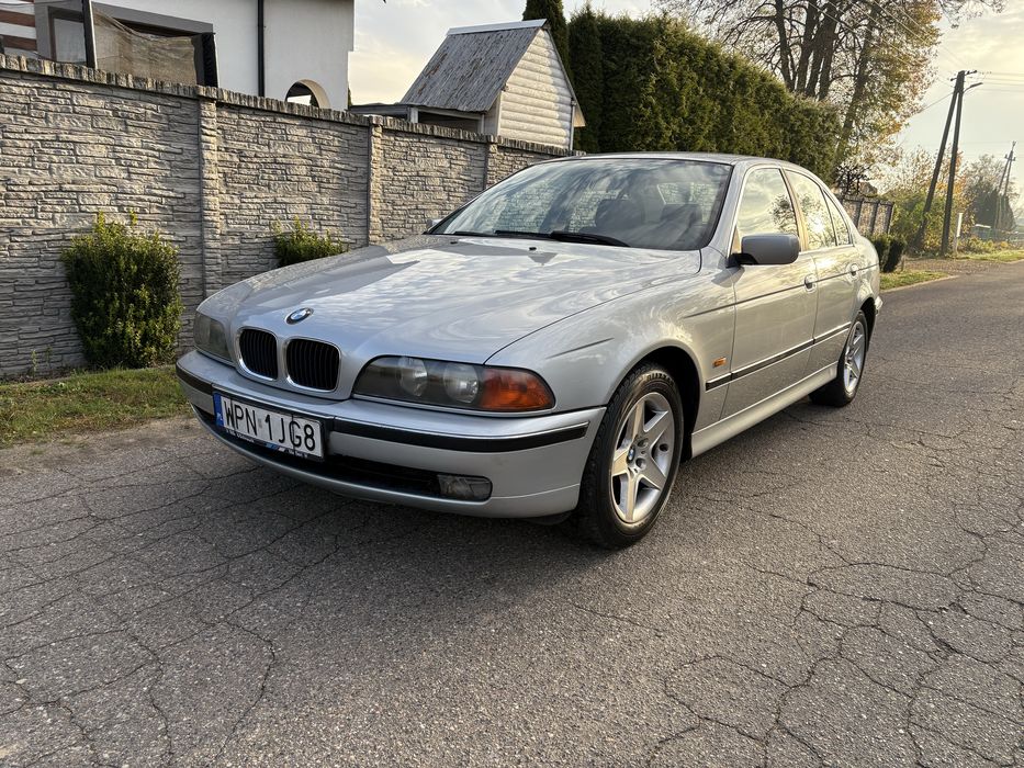 BMW E39 2.5 benzyna + GAZ