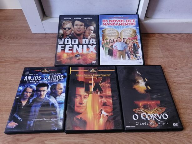 Seleção de DVD's variados