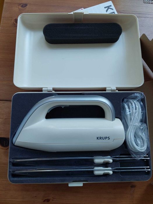 Faca elétrica Krups nunca utilizada