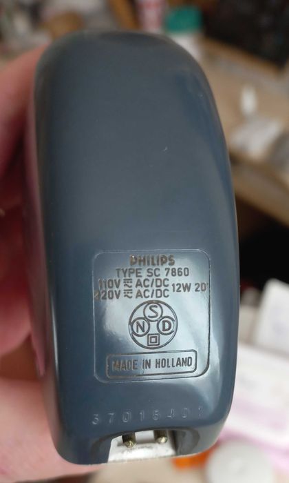 Phillishave elektryczna maszynka do golenia vintage