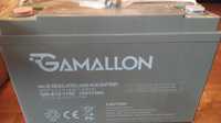 Гелевий акумулятор Gamallon  12V 115Аh