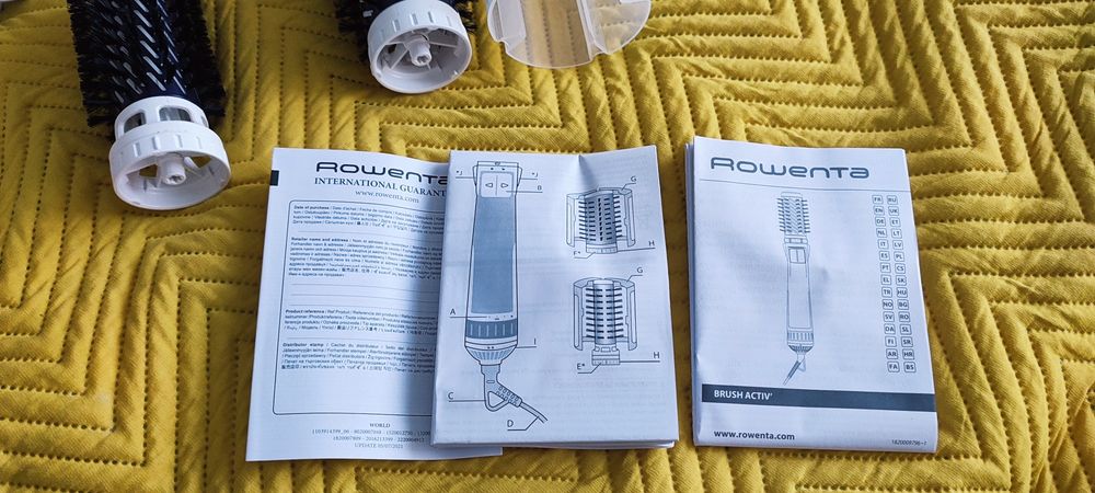 Suszarko lokówka Rowenta Brush Activ Volume & Shine