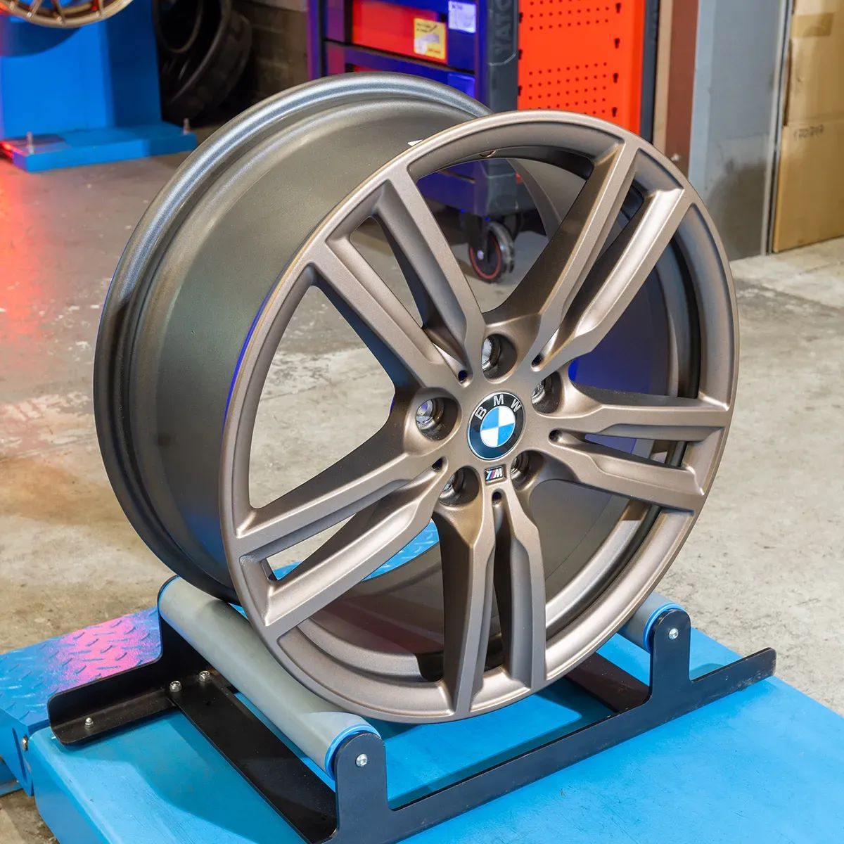 Felgi BMW 18 MPakiet F40 F44 F45 F46 F48 F39 X1 X2