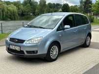 Ford C-MAX 1.8 Baenzyna + Lpg, Bogate wyposażenie!