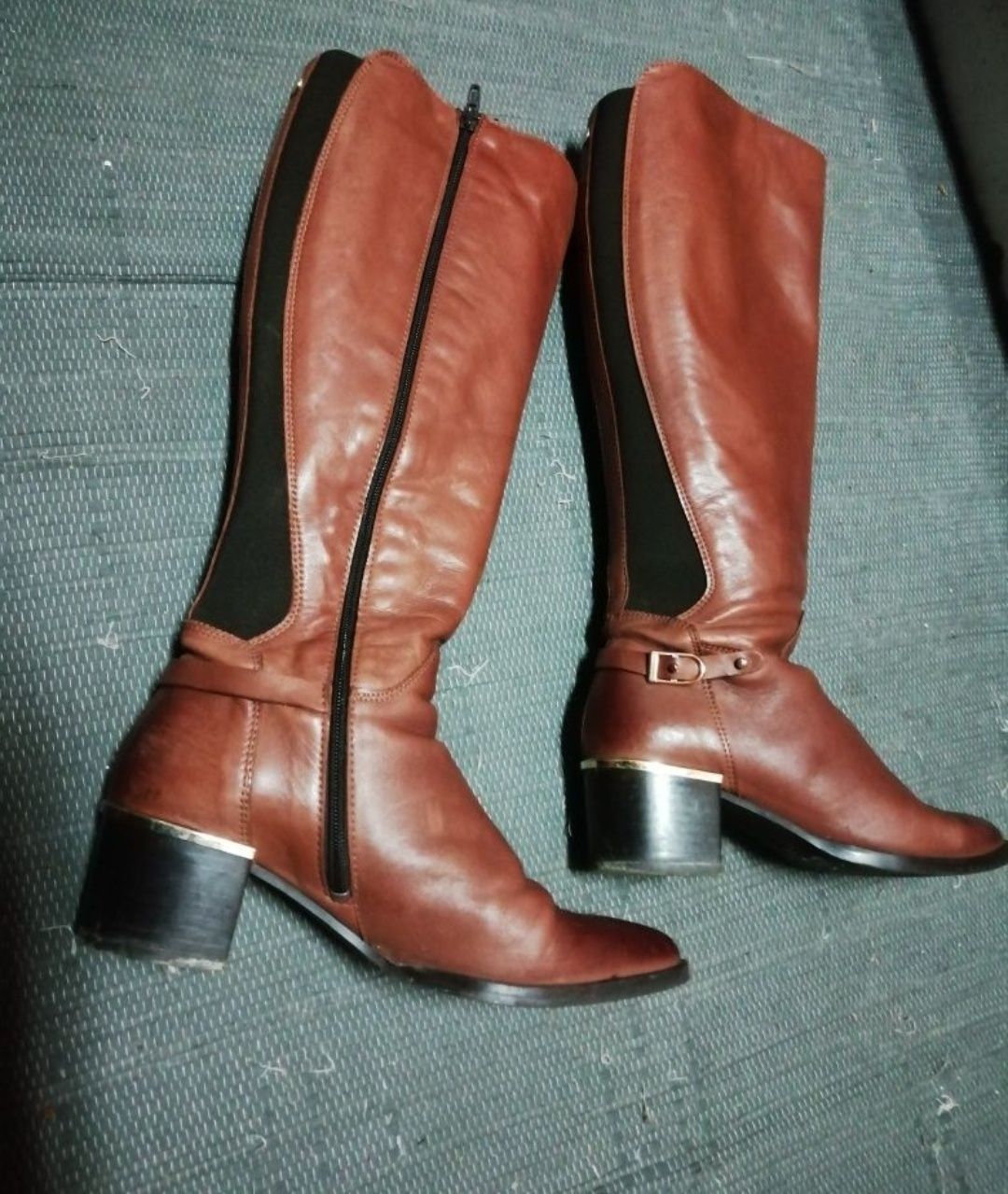 Botas de senhora