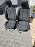 Fotele BMW X1 f48 stan bdb.Kpl.