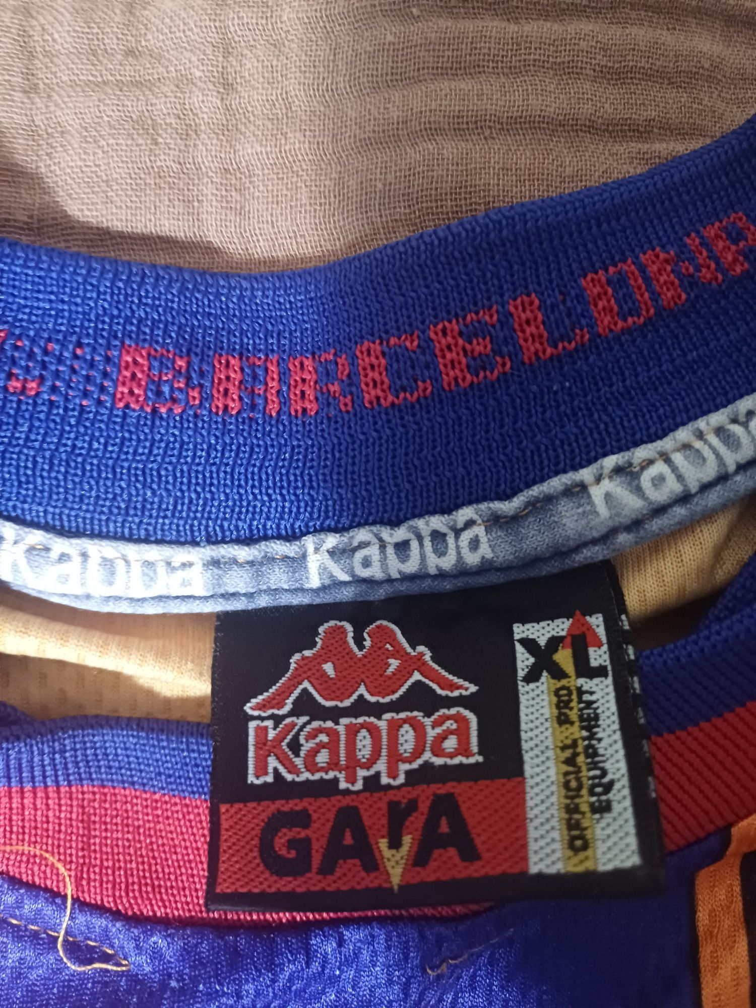 Футболка барселоны