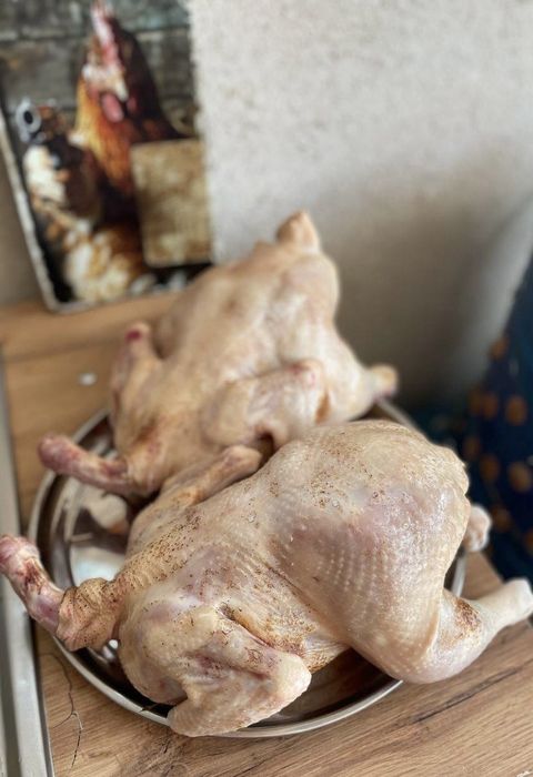 М'ясо домашнього бройлера