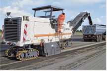 Оренда дорожної фрези Wirtgen 1800.