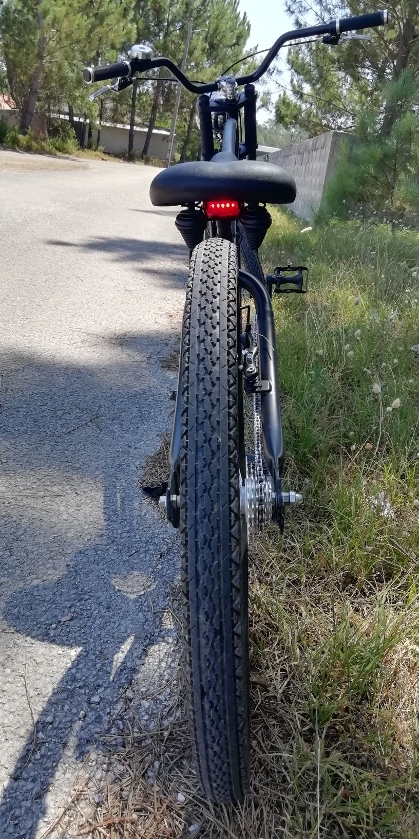 Bicicleta chopper Spider custom Cruiser