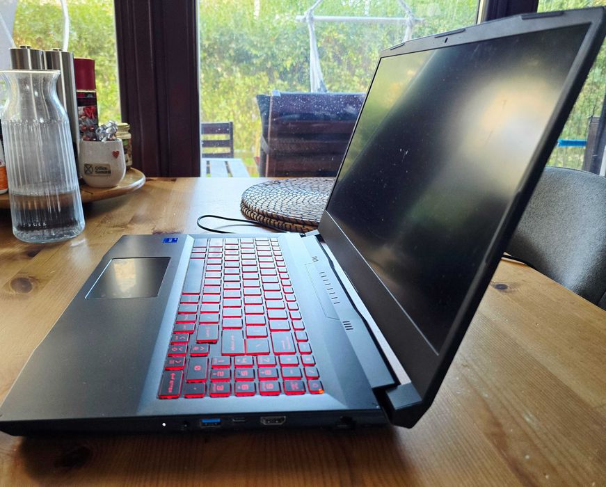 Laptop Gamingowy MSI Katana GF66 Core i7 | 15,6'' | RTX 3050 | 16GB