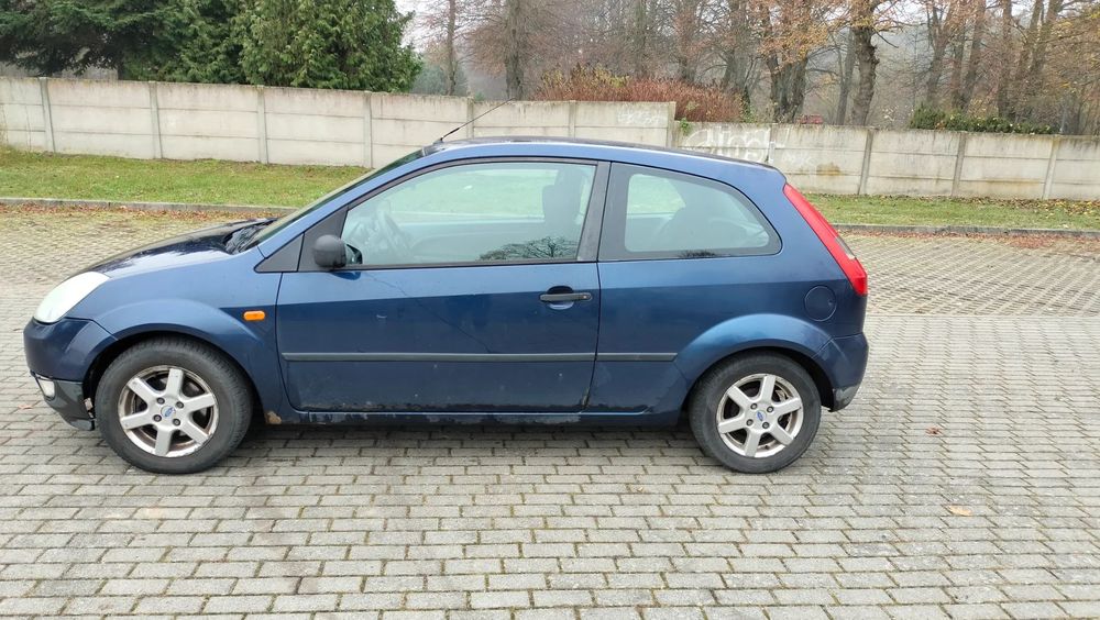 Ford Fiesta Ford Fiesta Mk6 1.3 benzyna + LPG PRINS 2002r