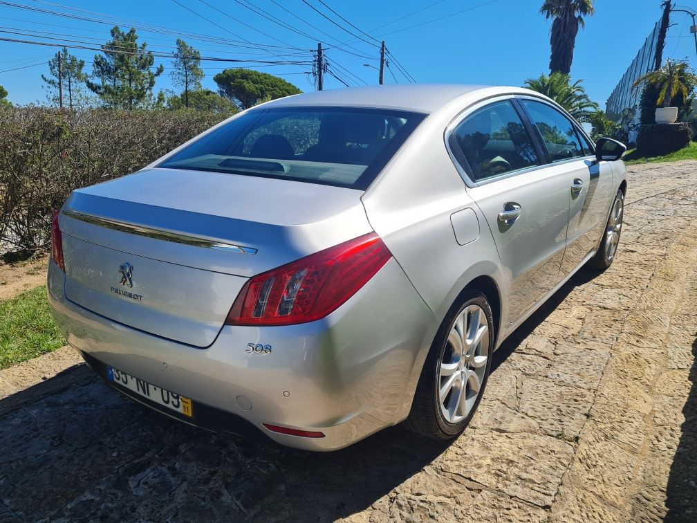 Peugeot 508 RXH hibrido