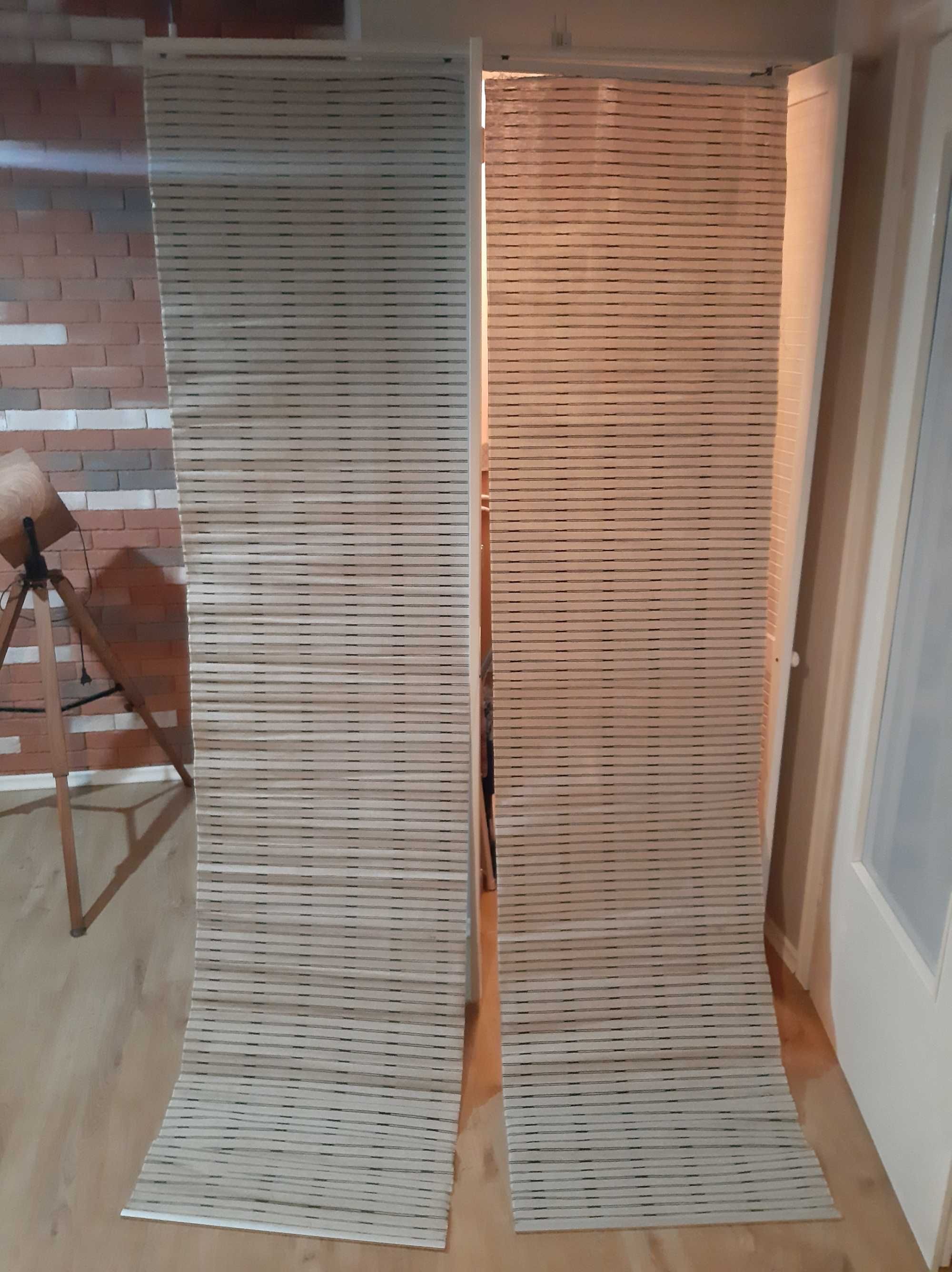 Roleta rolety prowadnice IKEA Zasłona 140x250 cm