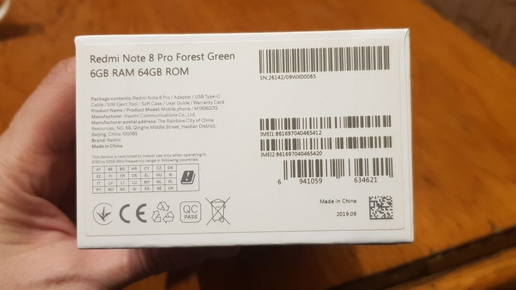 Redmi Note 8 Pro. 6/64