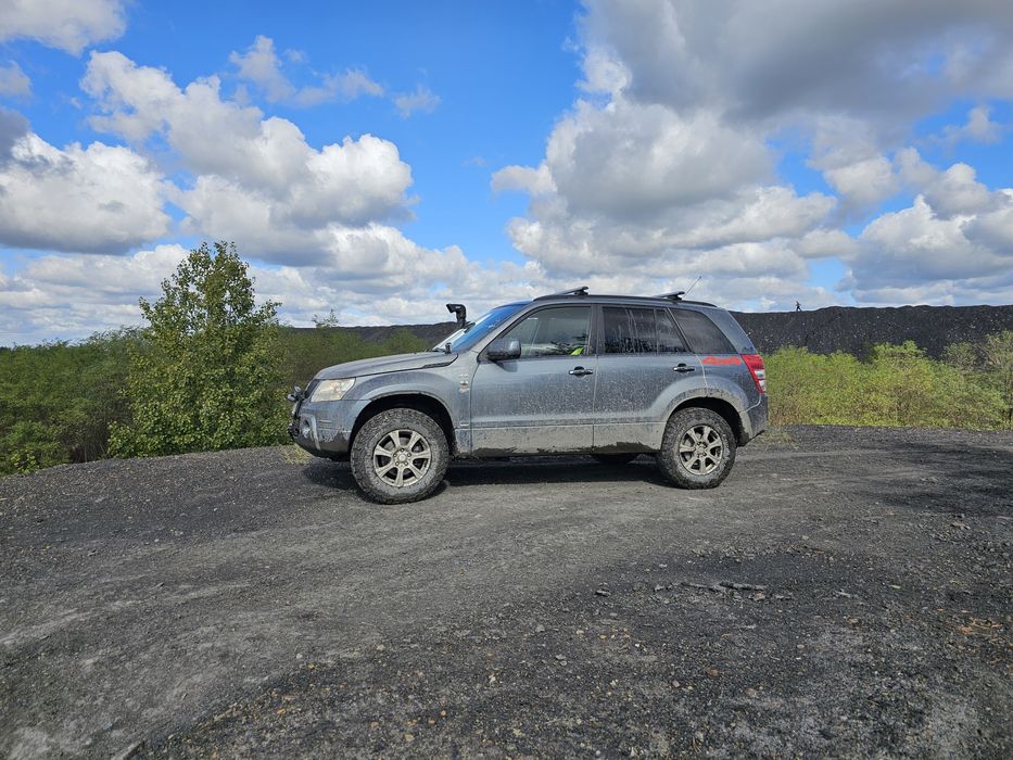 Suzuki Grand Vitara II 4x4 off road