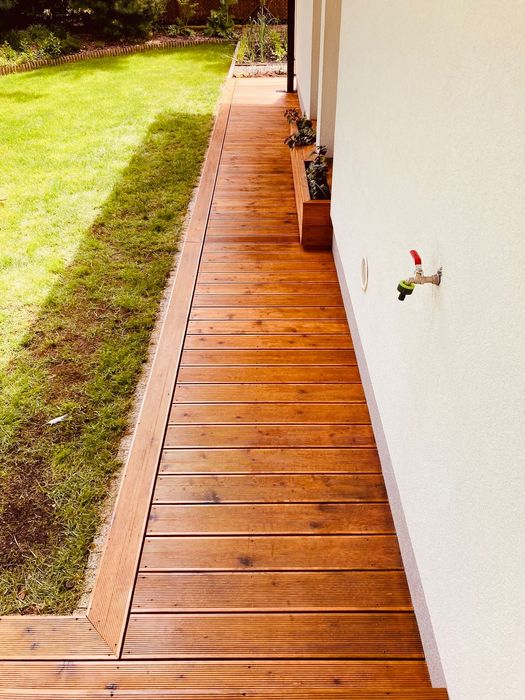 Renowacja Tarasów Drewnianych i Kompozytowych -czyszczenie/malowanie