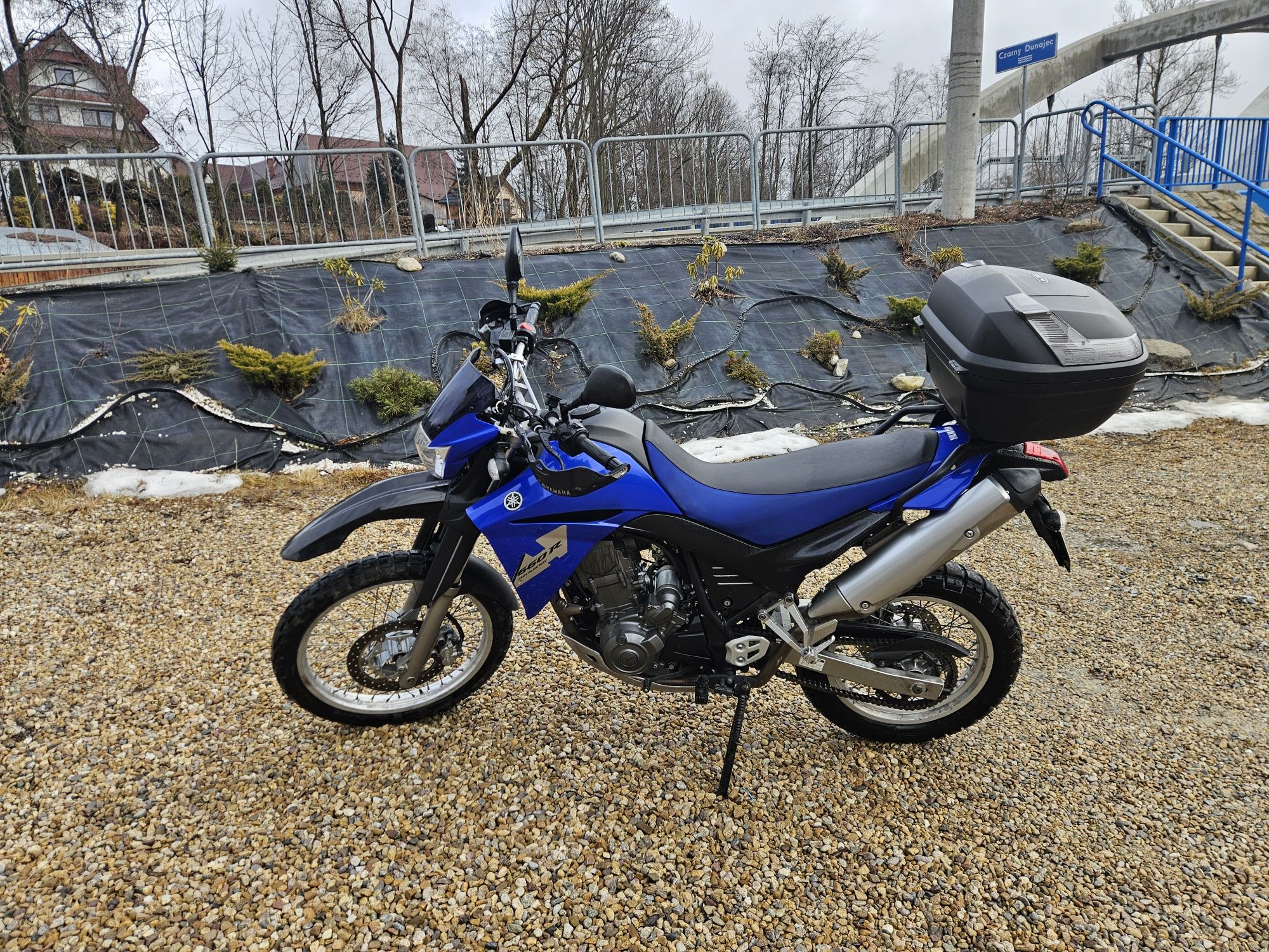YAMAHA XT660R motocykl na A2