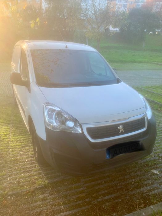 Peugeot partner 3 lugares