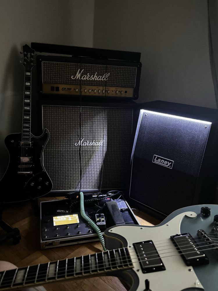 Laney lfr 212 2x12 frfr kolumna aktywna celestion