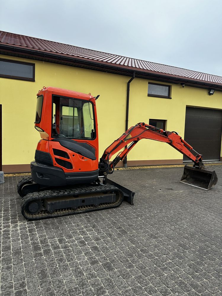 Kubota u25-3 minikoparka