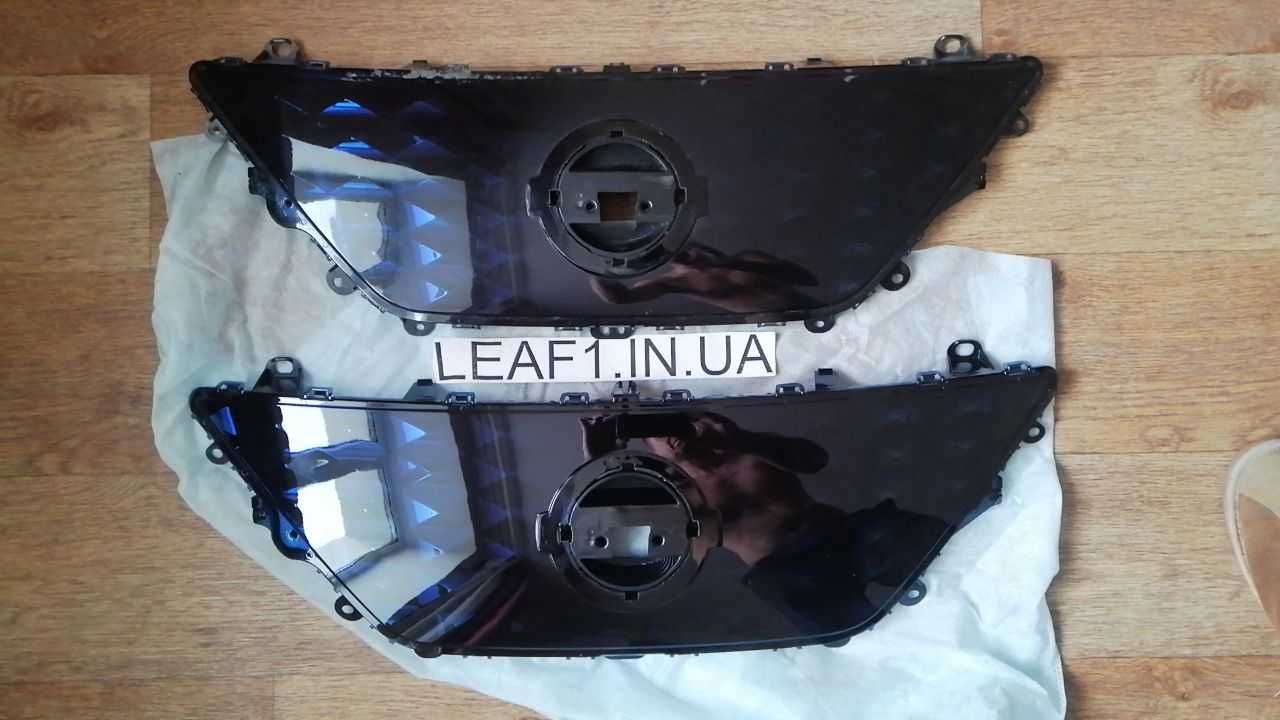решетка отражатель накладка бампера подиум эмблемы nissan leaf 18-22