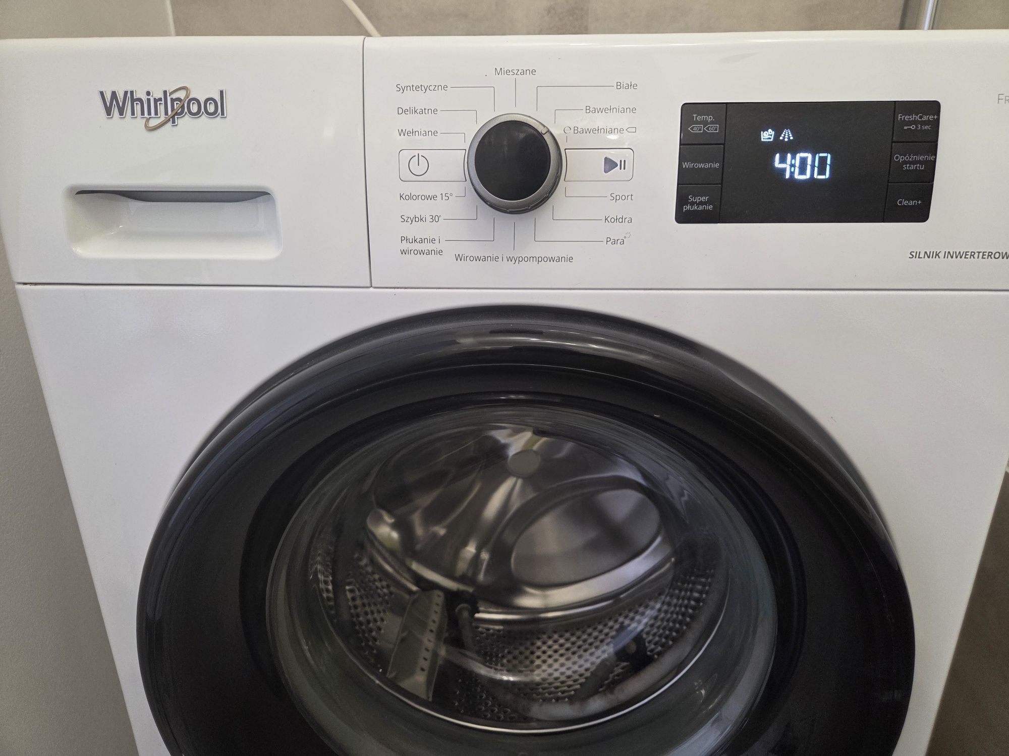 Sprzedam pralkę Whirlpool