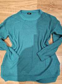 Aruzkowy sweter damski na wiosne r M