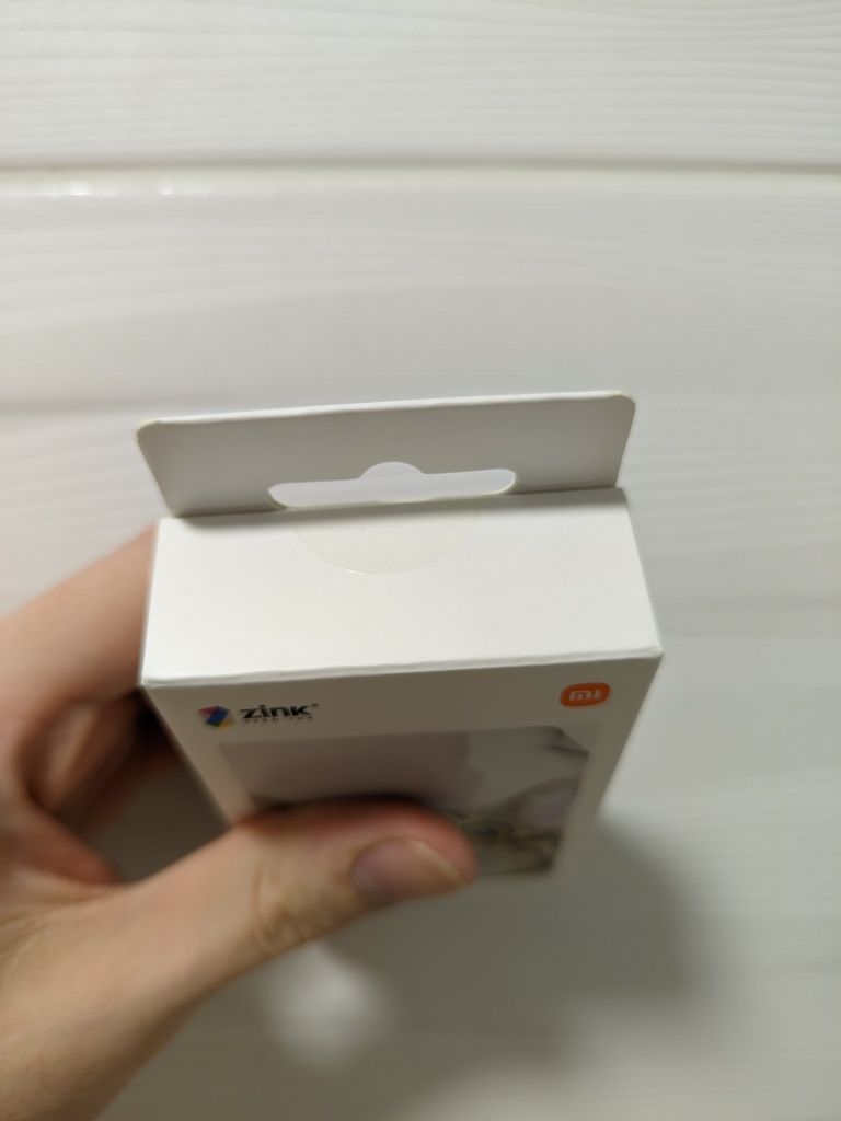 Фотобумага Xiaomi Zink для принтеров Xiaomi. 50 листов. Запечатанная