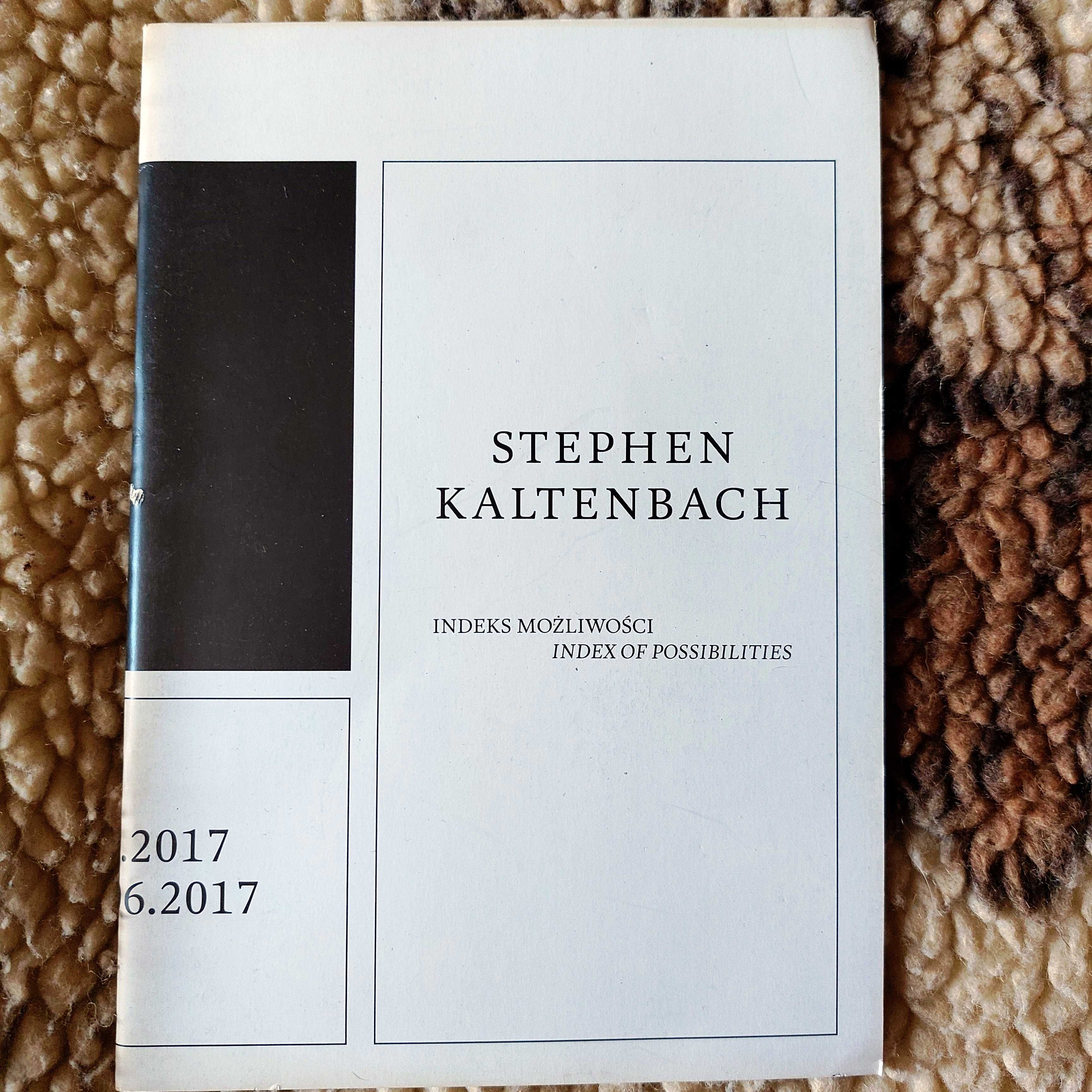 INDEKS MOŻLIWOŚCI - Stephen Kaltenbach | publikacja