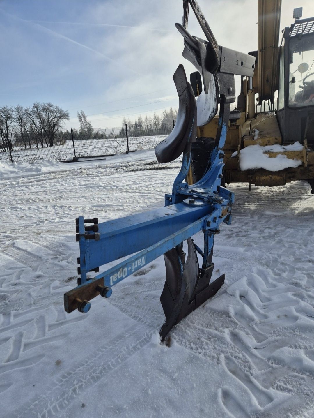 Korpus dodatkowa Skiba Lemken Vario Opal 120 N95 3+1 czwarta 4 +1