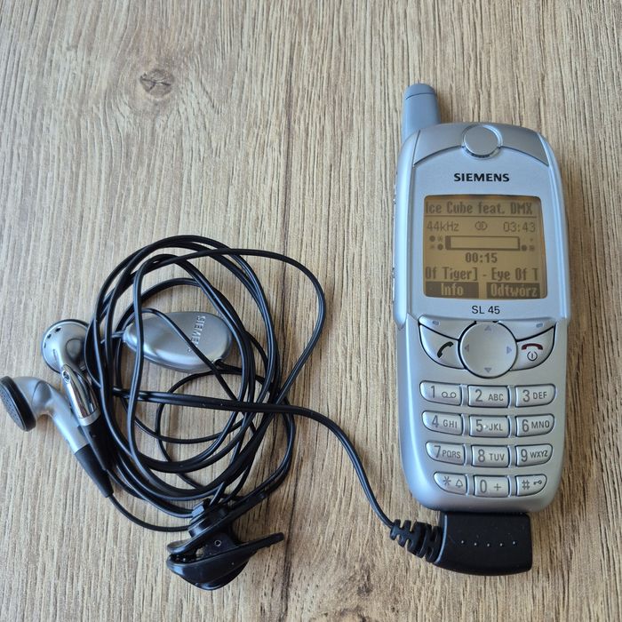 Siemens SL45 idealny box komplet