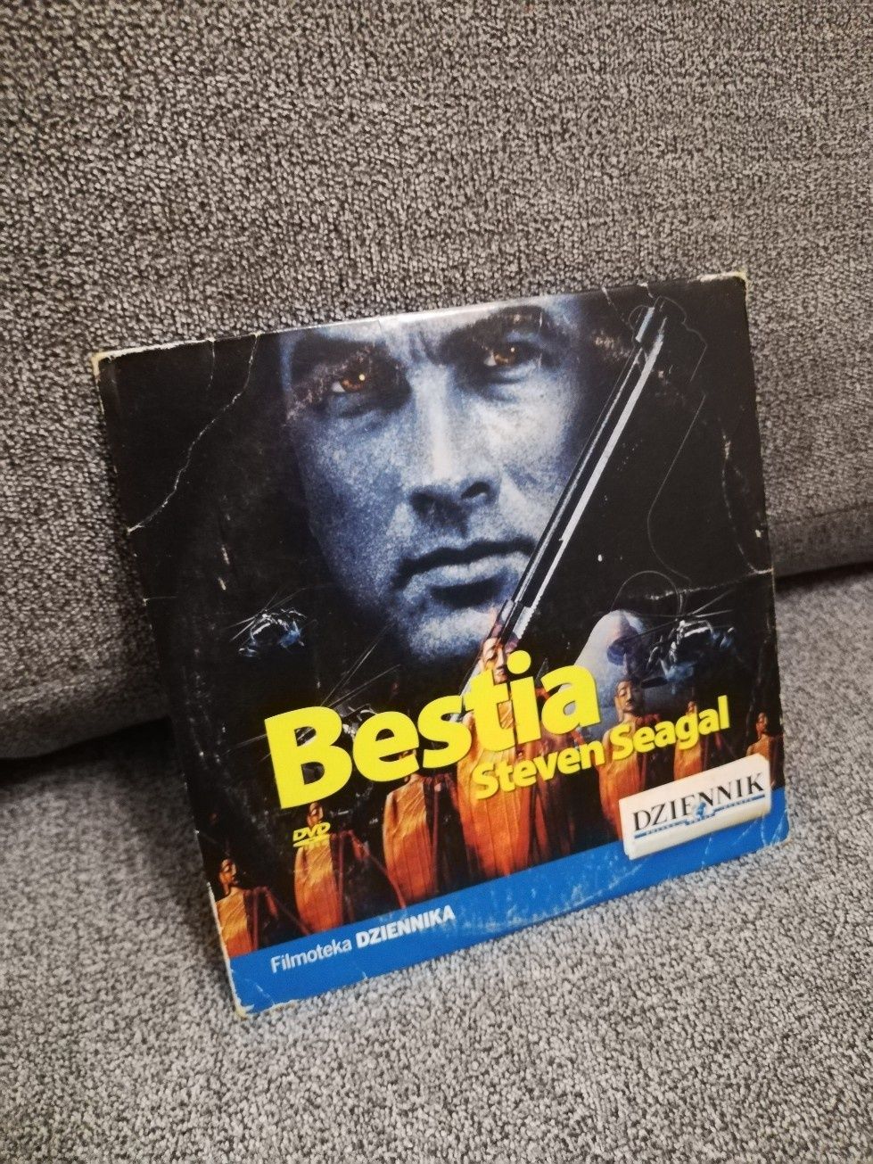 Bestia DVD wydanie kartonowe