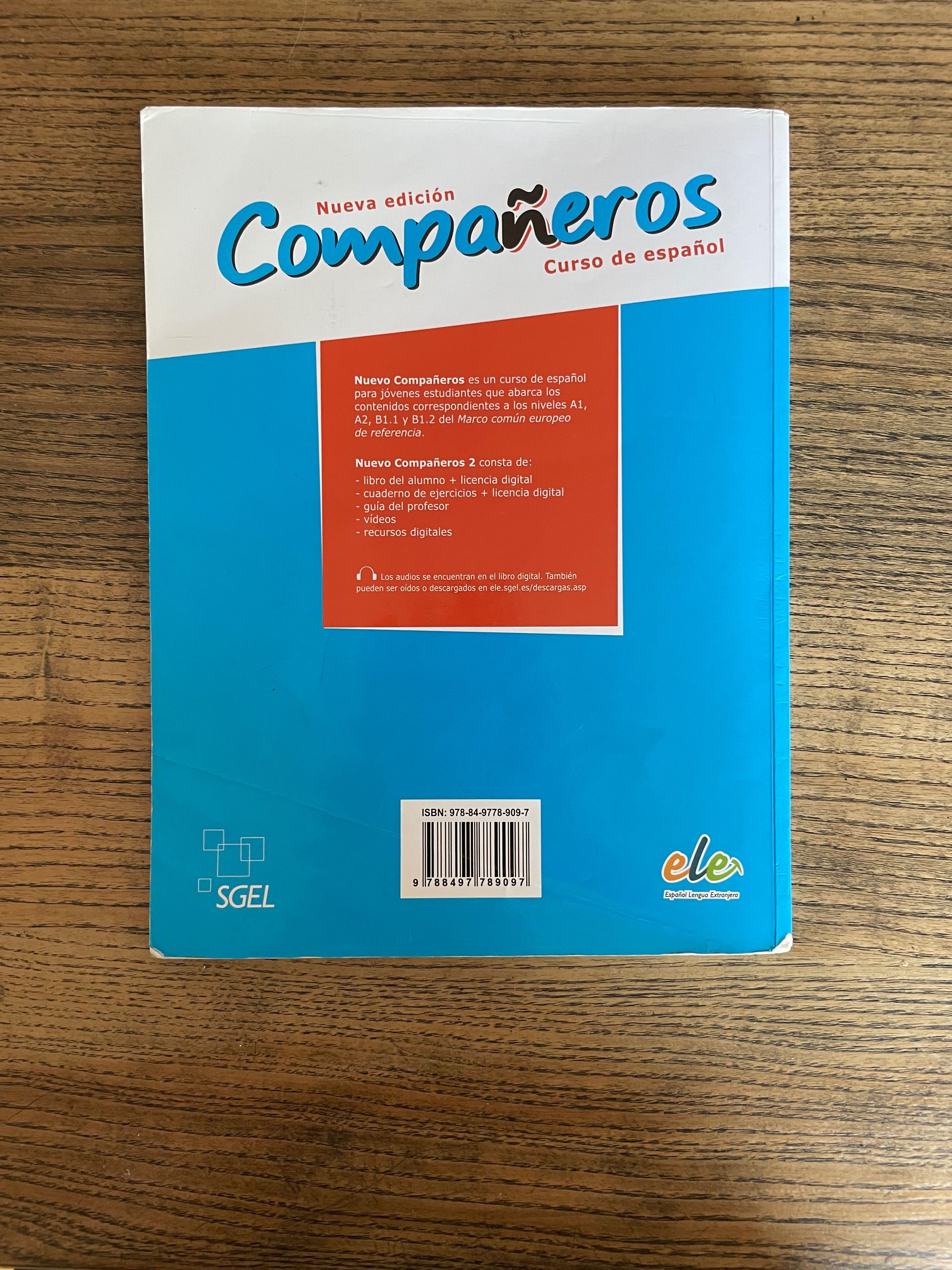 Manual Espanhol 7º ano - Compañeros 2
