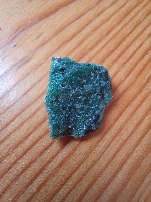 Pedra Zoisite Mundamara Mine Tanzânia