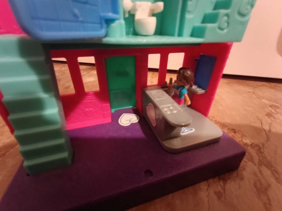 Polly Pocket domek laleczka