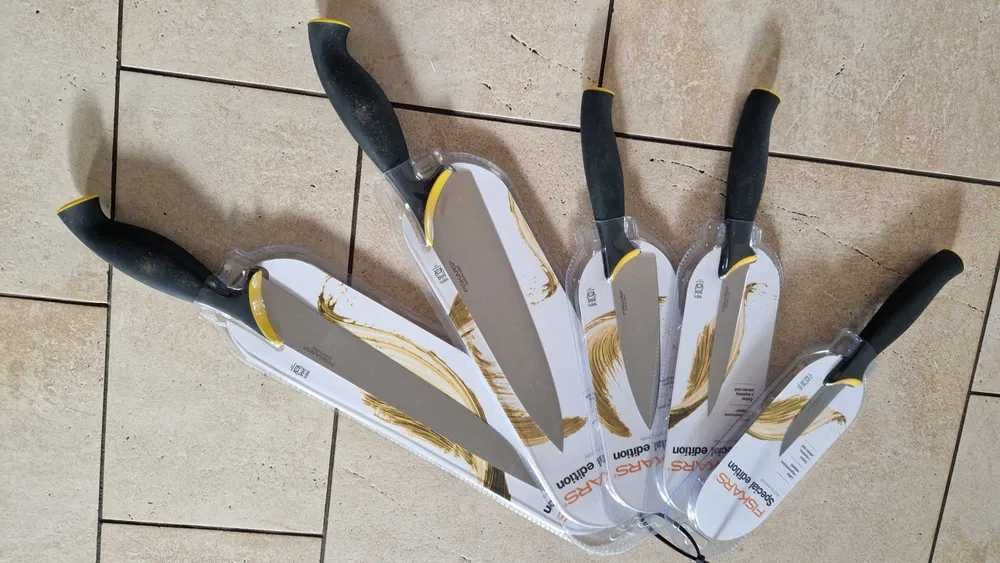 Komplet noży Fiskars Special Edition