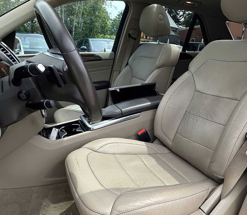 Mercedes-Benz M-Class ML 350 BlueTEC 4MATIC      2014