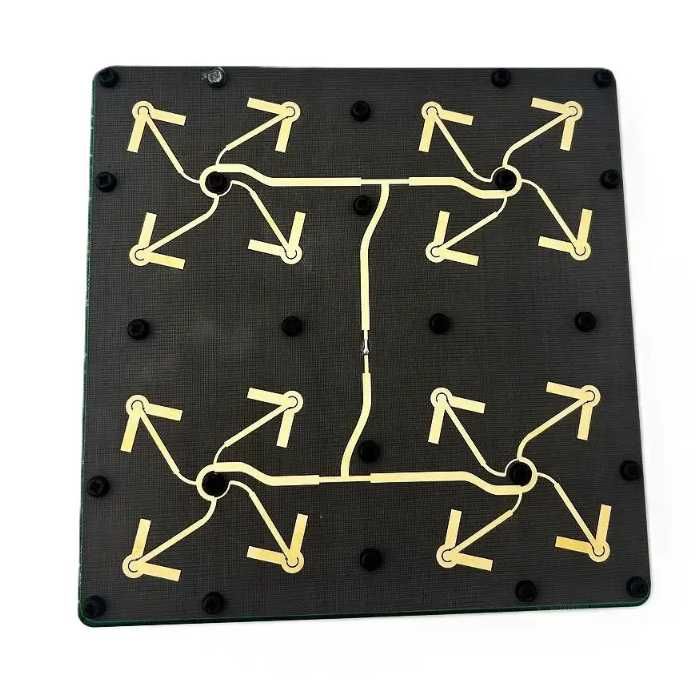 Патч антена Scream Industries 6.0-8.0GHz 18dBi RHCP для FPV SMA Male