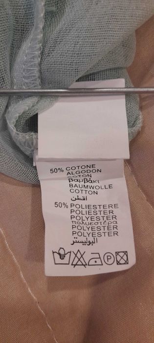 Camisola verde água