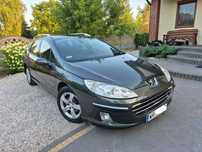Peugeot 407 SW 2.0 benzyna + GAZ SEKWENCJA 3 letni Klima sprawna