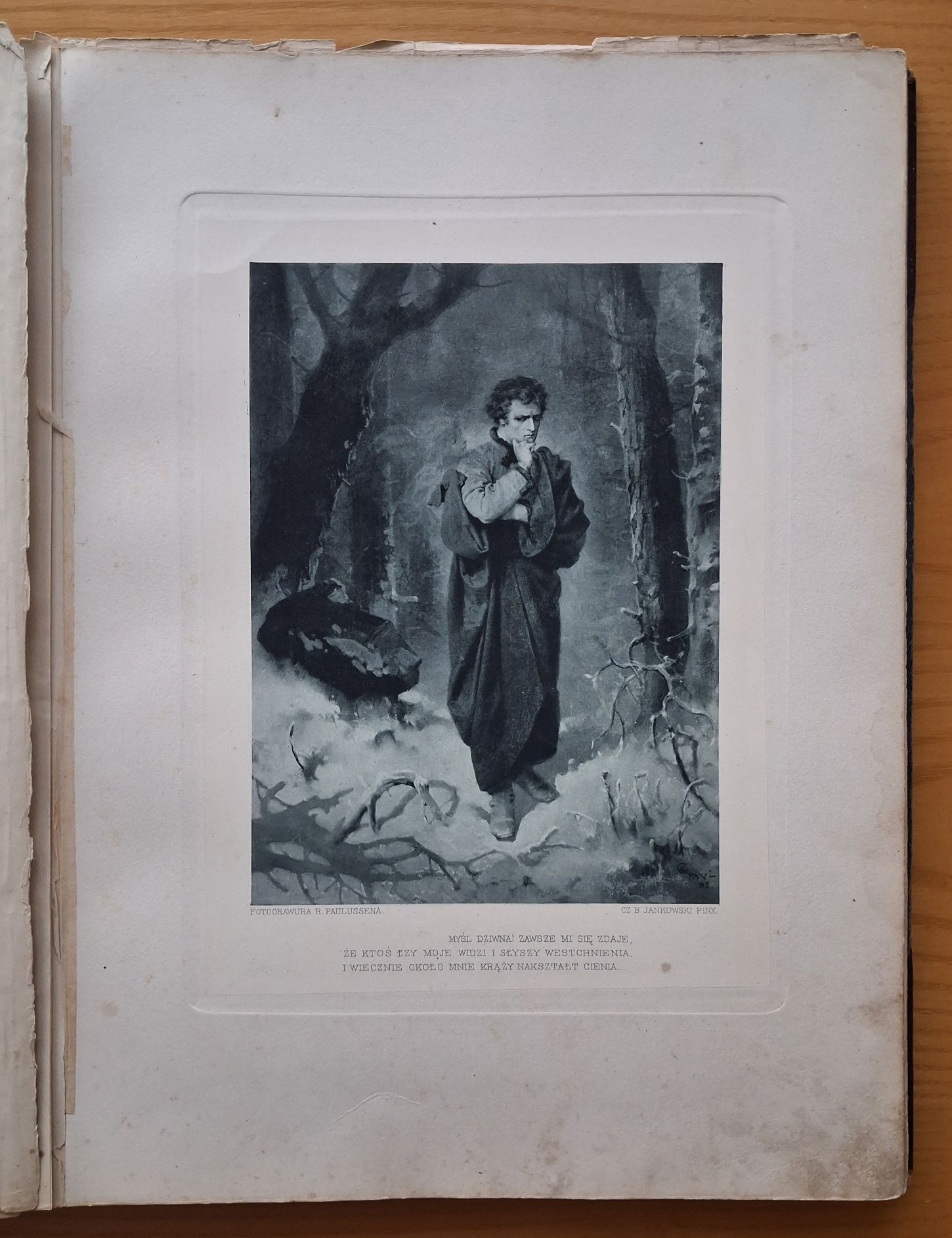 DZIADY CZĘŚĆ I II i IV ADAM MICKIEWICZ  ilus. Cz. B. Jankowskiego 1896