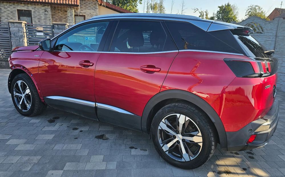 Peugeot 3008 *2.0HDI* GTline *  Masaże fotela * Kamera * Panorama *