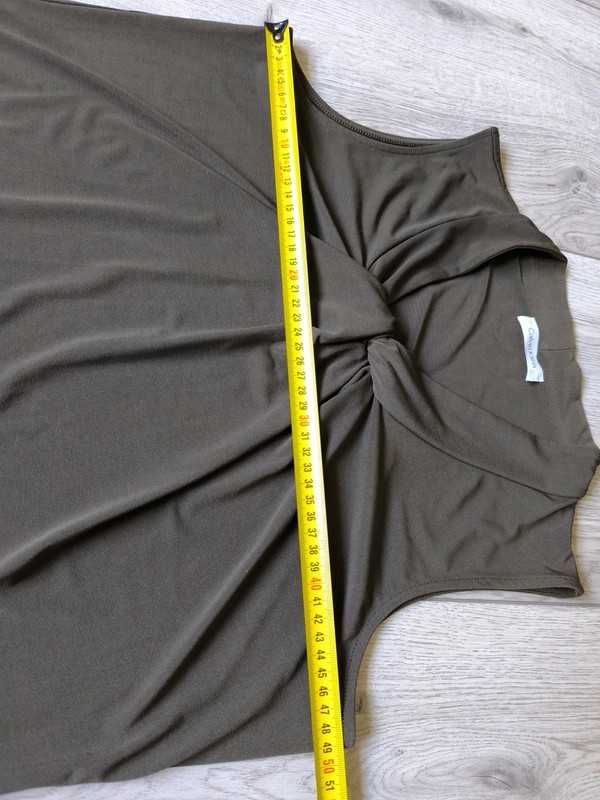 Bluzka damska bez rękawów.Calvin Klein