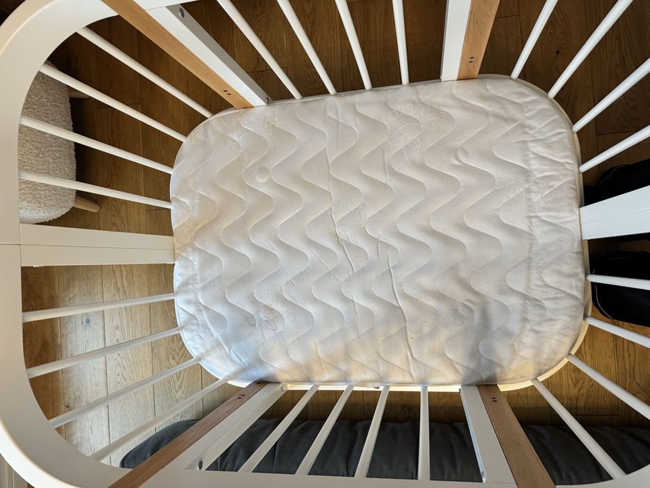 Дитяче ліжечко трансформер piccolino