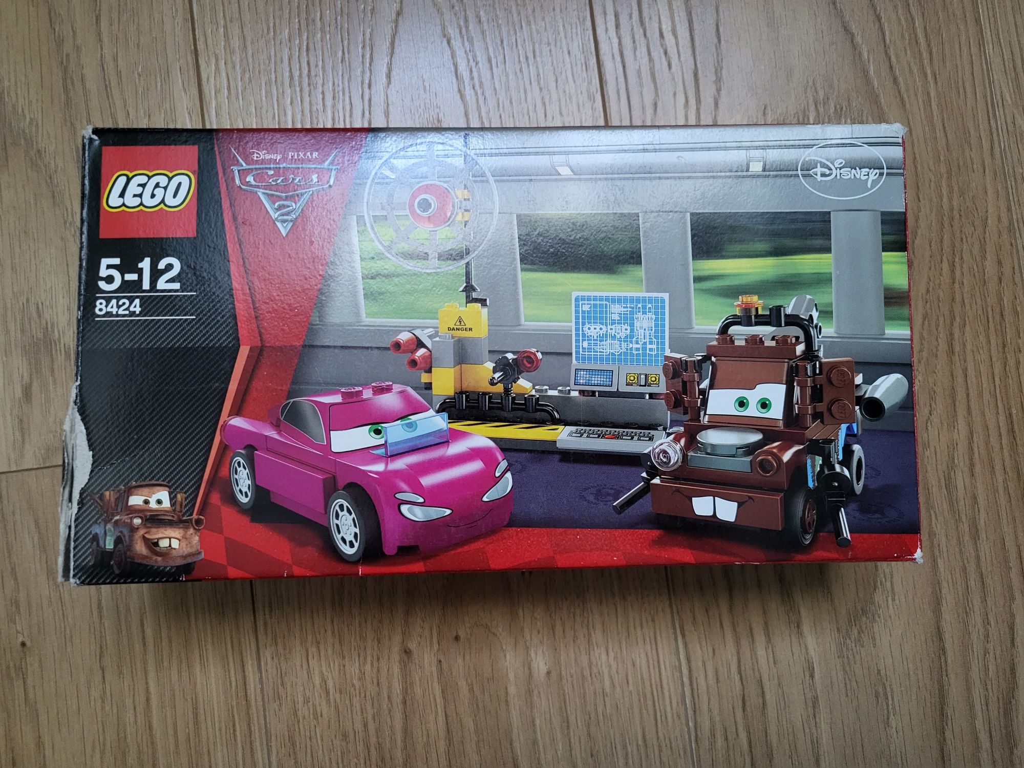 Lego Auta 2 8424 Złomek Superszpieg