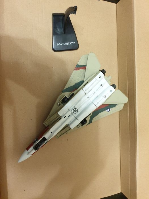 1/72 NewRay F-14 Tomcat, пустынный камуфляж, операция - Буря в пустыне