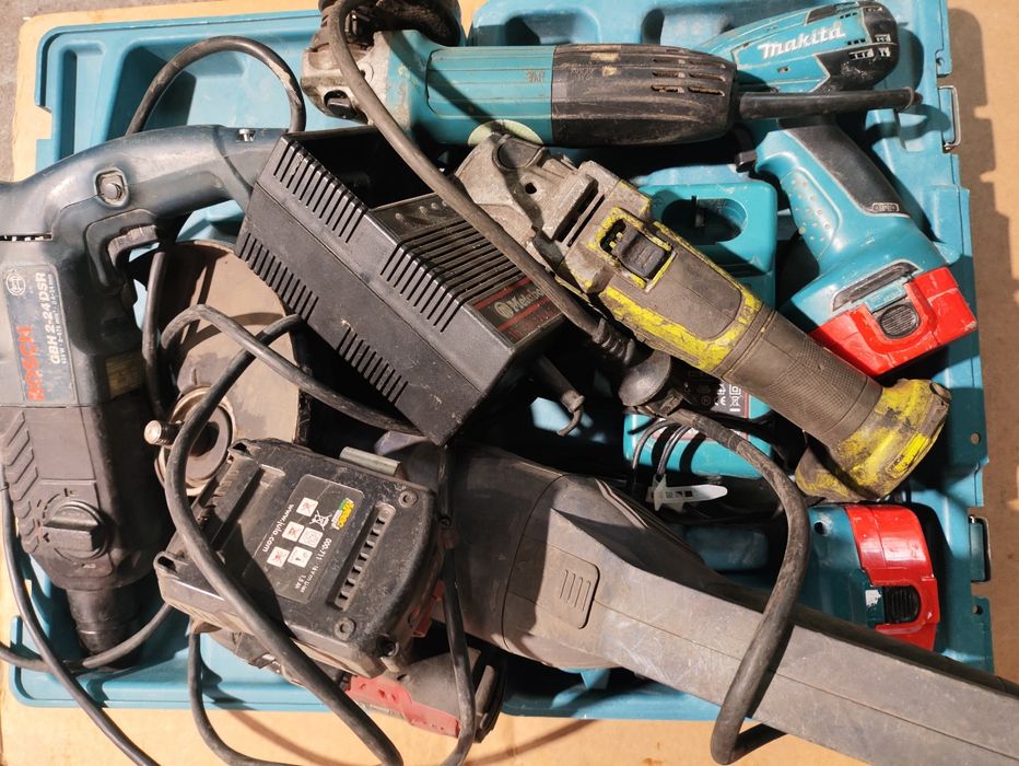 Elektronarzędzia do naprawy na części