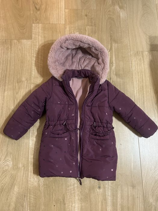 Kurtka zimowa 110 z futerkiem